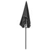 Garden Parasol with Pole 200x130 cm Anthracite - Hipomarket