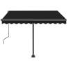 Freestanding Manual Retractable Awning 350x250 cm - Anthracite