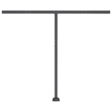 Freestanding Manual Retractable Awning 350x250 cm - Anthracite