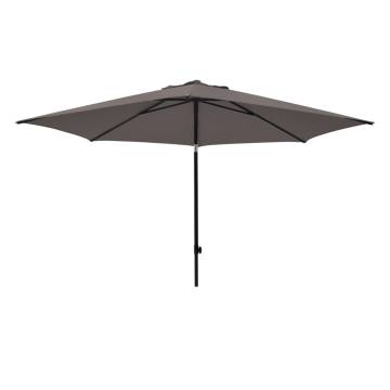 Madison Elba 300cm Taupe Parasol - Sun Protection for Your Garden