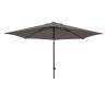 Madison Elba 300cm Taupe Parasol - Sun Protection for Your Garden