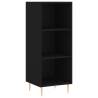 Stylish Highboard Black 34.5x32.5x180 cm | Hipomarket UK