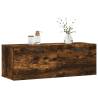 Wall Cabinet Smoked Oak - Stylish Storage Solutions