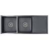 Handmade Black Stainless Steel Kitchen Sink - Premium Quality