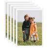 Photo Frames Collage 5pcs for Wall or Table White 59.4x84cm MDF Colour white Size 59.4 x 84 cm Quantity in Package 5 