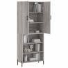 Highboard Grey Sonoma - Stylish Storage Solution | Hipo Market