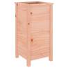 Garden Planter 40x40x78 cm - Solid Douglas Wood | HipoMarket