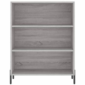 Highboard Grey Sonoma - Stylish Storage Solution | Hipo Market