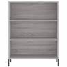 Highboard Grey Sonoma - Stylish Storage Solution | Hipo Market