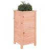 Garden Planter 40x40x78 cm - Solid Douglas Wood | HipoMarket