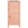 Garden Planter 40x40x78 cm - Solid Douglas Wood | HipoMarket