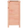 Garden Planter 40x40x78 cm - Solid Douglas Wood | HipoMarket