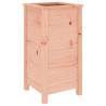 Garden Planter 40x40x78 cm - Solid Douglas Wood | HipoMarket