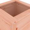 Garden Planter 40x40x78 cm - Solid Douglas Wood | HipoMarket