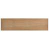 Elegant Engineered Wood Console Table | 110x30x76cm