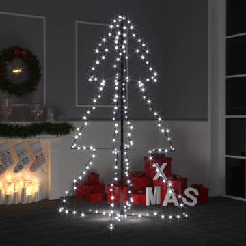 Christmas Cone Tree with 200 LEDs - Indoor & Outdoor Decor