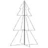 Christmas Cone Tree with 200 LEDs - Indoor & Outdoor Decor