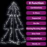 Christmas Cone Tree with 200 LEDs - Indoor & Outdoor Decor