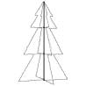 Christmas Cone Tree with 200 LEDs - Indoor & Outdoor Decor