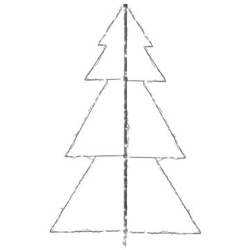 Christmas Cone Tree with 200 LEDs - Indoor & Outdoor Decor