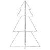 Christmas Cone Tree with 200 LEDs - Indoor & Outdoor Decor