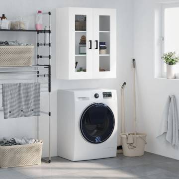 Wall Mounted Cabinet White | Elegant Storage Solution