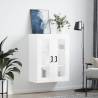 Wall Mounted Cabinet White | Elegant Storage Solution