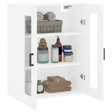 Wall Mounted Cabinet White | Elegant Storage Solution