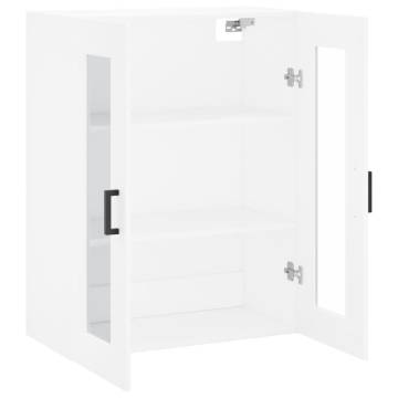 Wall Mounted Cabinet White | Elegant Storage Solution