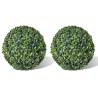 Boxwood Ball Artificial Leaf Topiary Ball 35 cm - 2 pcs Set