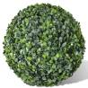 Boxwood Ball Artificial Leaf Topiary Ball 35 cm - 2 pcs Set