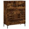 Stylish Highboard Smoked Oak - 69.5x34x180 cm | HipoMarket