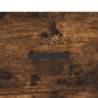 Stylish Highboard Smoked Oak - 69.5x34x180 cm | HipoMarket