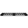 Pallet Bed Black 75x190 cm - Modern Solid Wood Pine Design