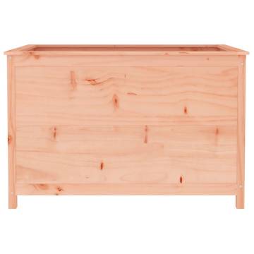 Garden Raised Bed - Solid Wood Douglas 119.5x82.5x78cm