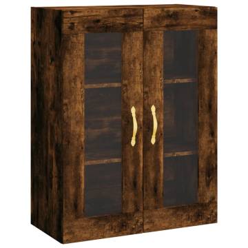 Highboard Smoked Oak - Elegance & Storage | Hipomarket