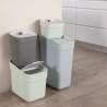 Curver Trash Can 30L - Light Blue | Ideal Waste Separation