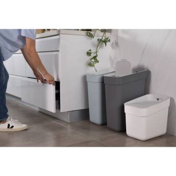 Curver Trash Can 30L - Light Blue | Ideal Waste Separation