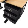 Three Drawers Tiltable Drawing Table with Stool - HipoMarket