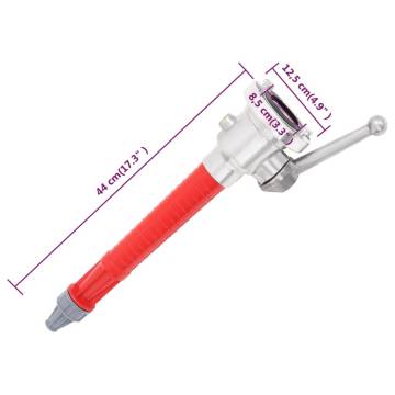 Durable Fire Hose Nozzle with B Coupling - HipoMarket