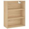 Stylish Highboard Sonoma Oak - Elegant Storage Solution