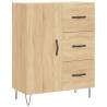 Stylish Highboard Sonoma Oak - Elegant Storage Solution