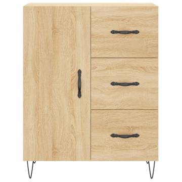 Stylish Highboard Sonoma Oak - Elegant Storage Solution