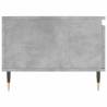 Elegant Concrete Grey Coffee Table - 90x50 cm | Hipo Market