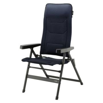 Travellife Monaco Comfort Blue Camping Chair - Foldable Luxury