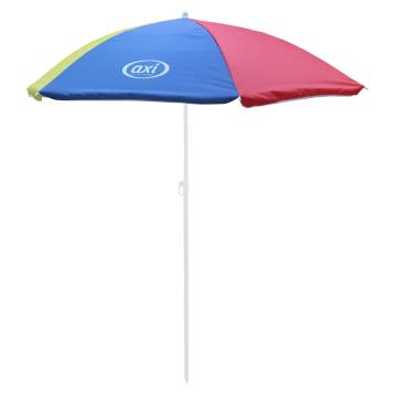 AXI Rainbow Children Picnic Table with Umbrella - Hipomarket