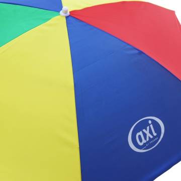 AXI Rainbow Children Picnic Table with Umbrella - Hipomarket