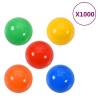 Play Balls 1000 pcs Multicolour - Fun for Kids | HipoMarket