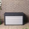 Keter Garden Storage Box Denali 380L Anthracite Capacity 380 l 