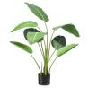 Emerald Artificial Strelitzia Tree 120 cm in Pot - Green